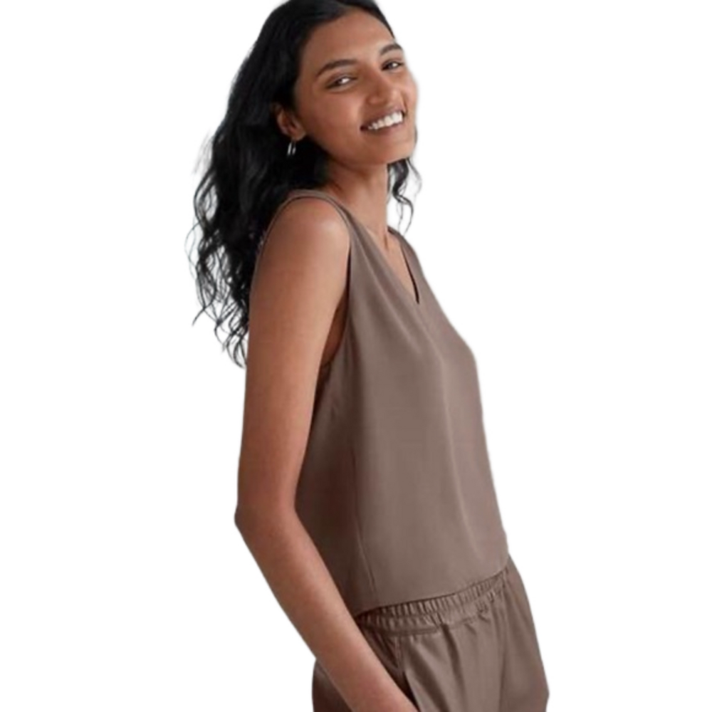 Aritzia Brown Tank Top